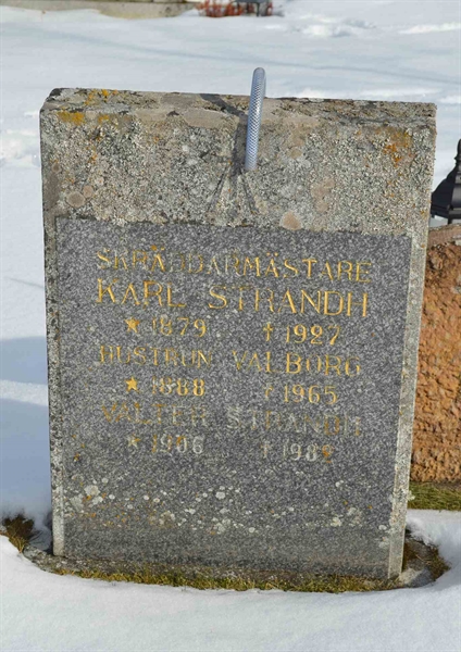 Gravnummer: 1 NE    73