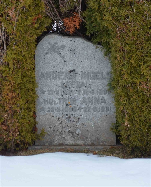 Gravnummer: 1 ÖK    42