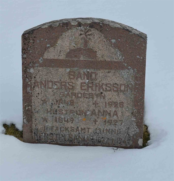 Gravnummer: 1 NE    60