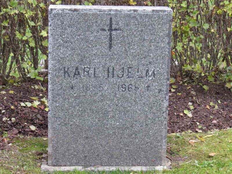 Gravnummer: 3 H    40