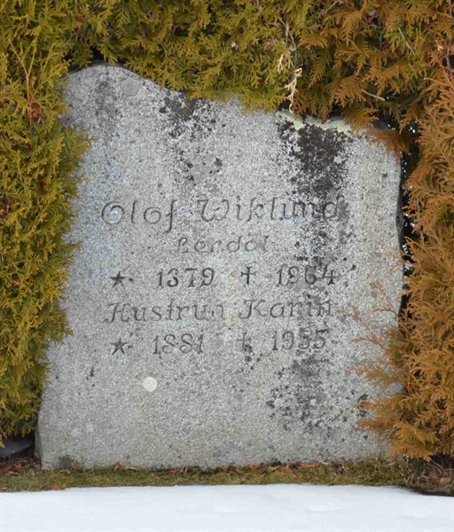 Gravnummer: 1 ÖC    22