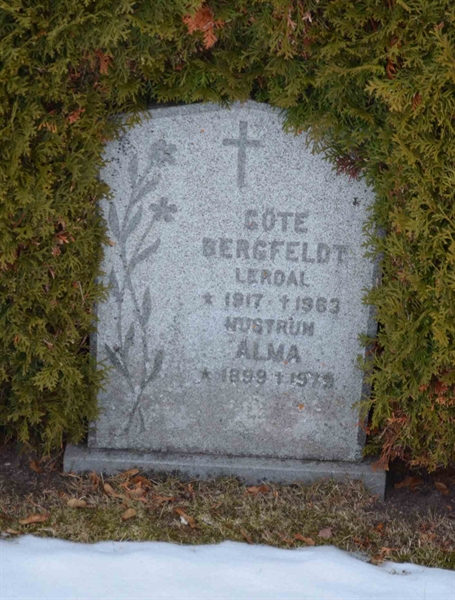 Gravnummer: 1 ÖL   208