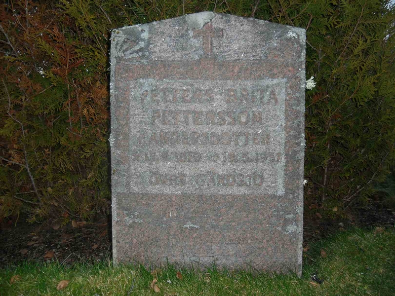 Gravnummer: 1 ÖA     3