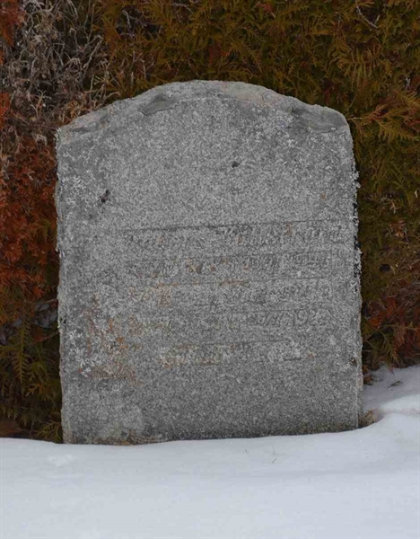 Gravnummer: 1 ÖF    33