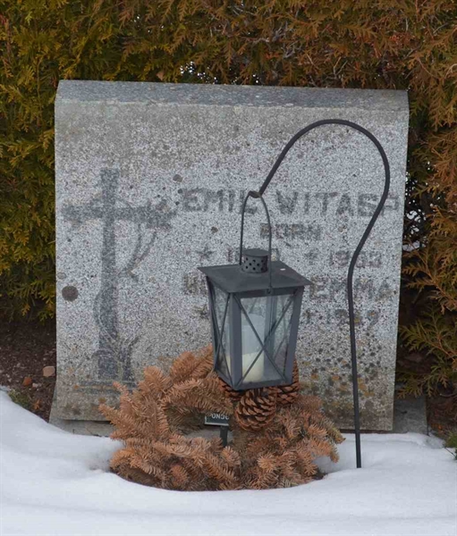 Gravnummer: 1 ÖE    19