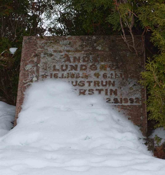 Gravnummer: 1 ÖE    35