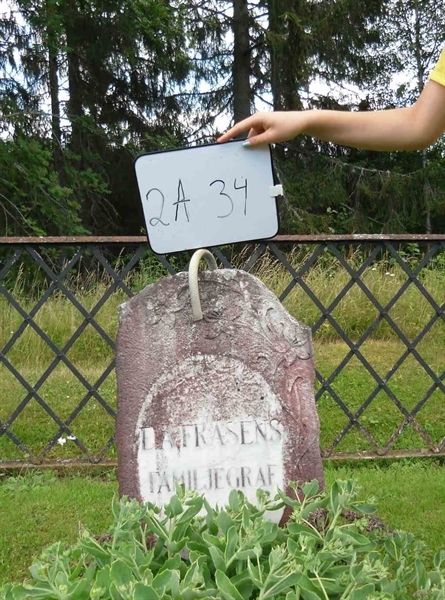 Gravnummer: 2 A    34