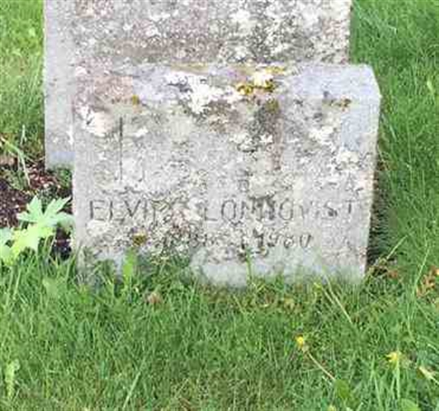 Gravnummer: 1 ÖI   192