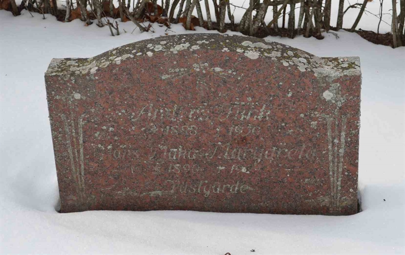 Gravnummer: 1 NI    16