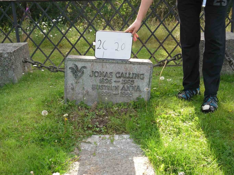 Gravnummer: 2 C    20