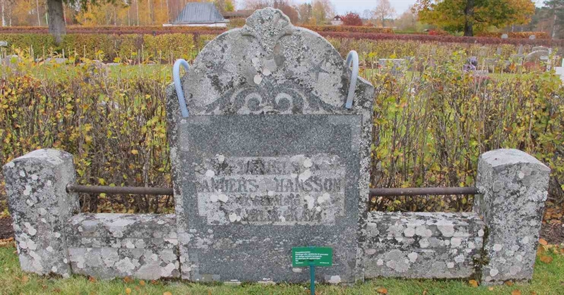 Gravnummer: 1 SF   118