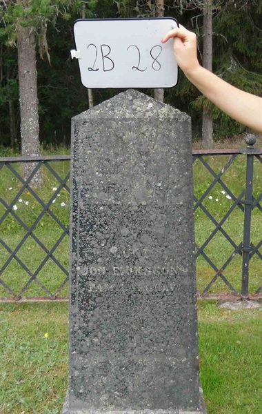 Gravnummer: 2 B    29