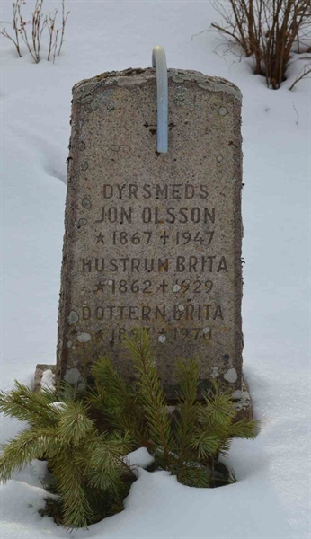 Gravnummer: 1 NJ     2