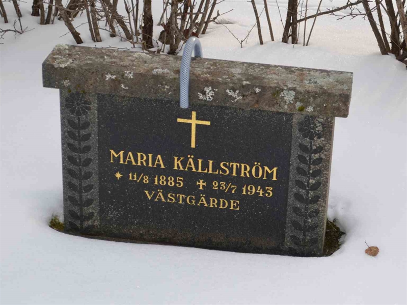 Gravnummer: 1 NK    33