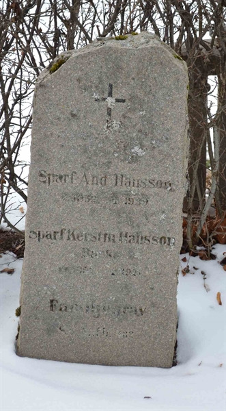 Gravnummer: 1 SE    15