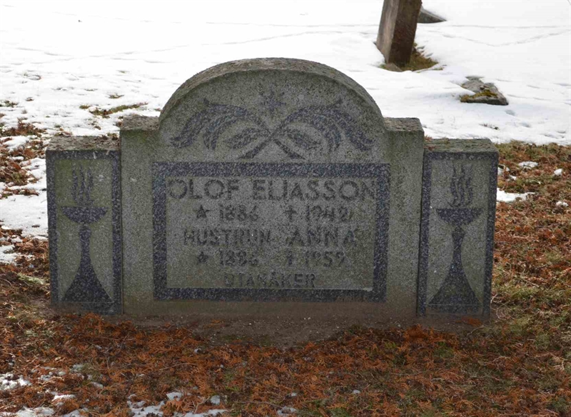 Gravnummer: 1 NK    25