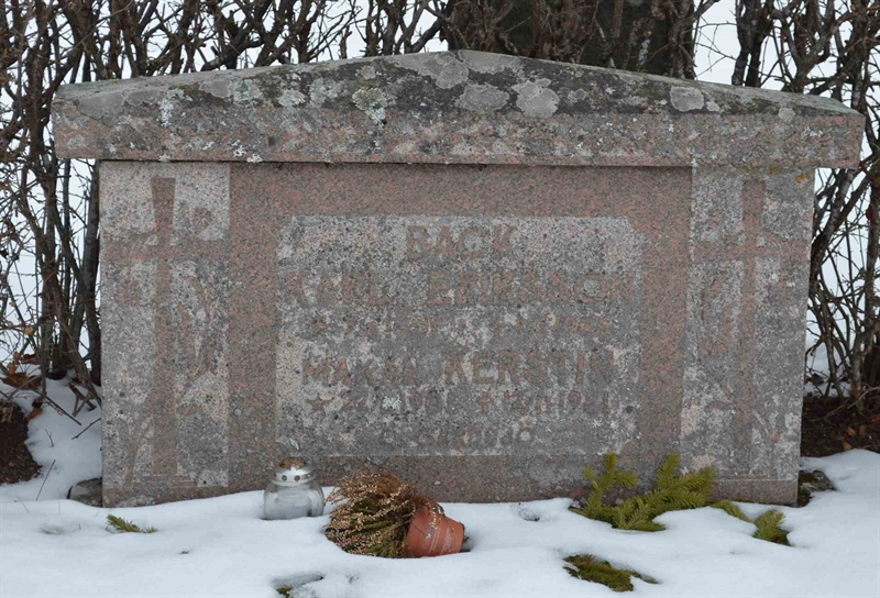 Gravnummer: 1 SE    41