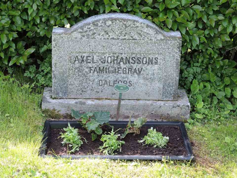 Gravnummer: 5 Ö A    16