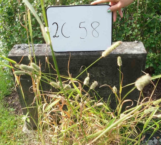Gravnummer: 2 C    58