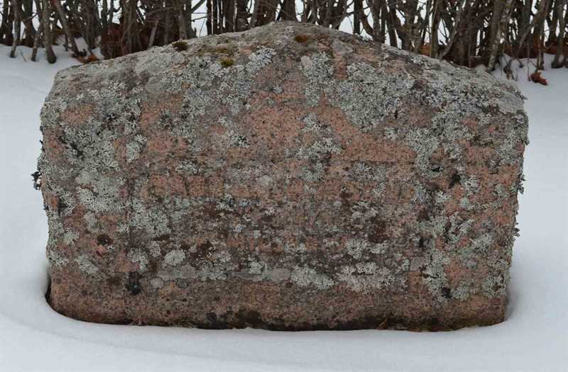 Gravnummer: 1 NI    11