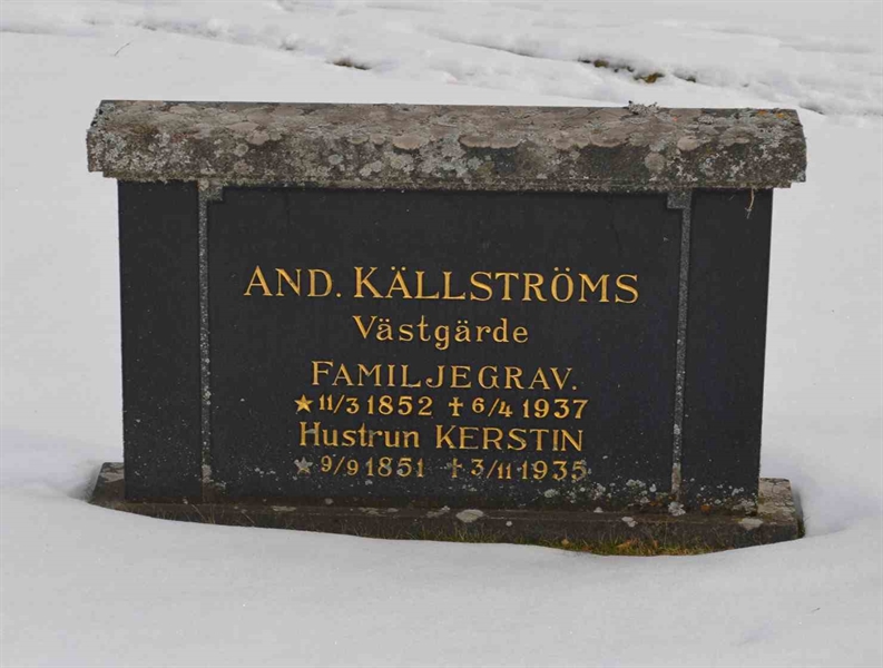 Gravnummer: 1 NG   160