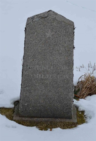 Gravnummer: 1 SF    14