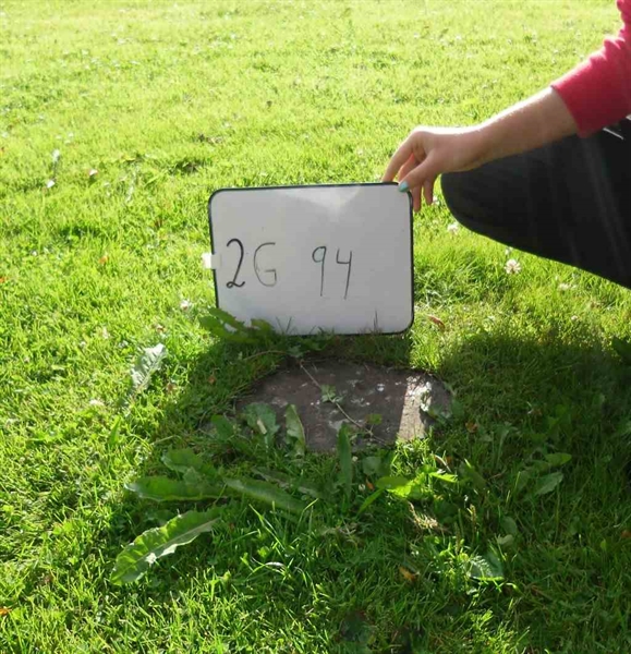 Gravnummer: 7 G    94