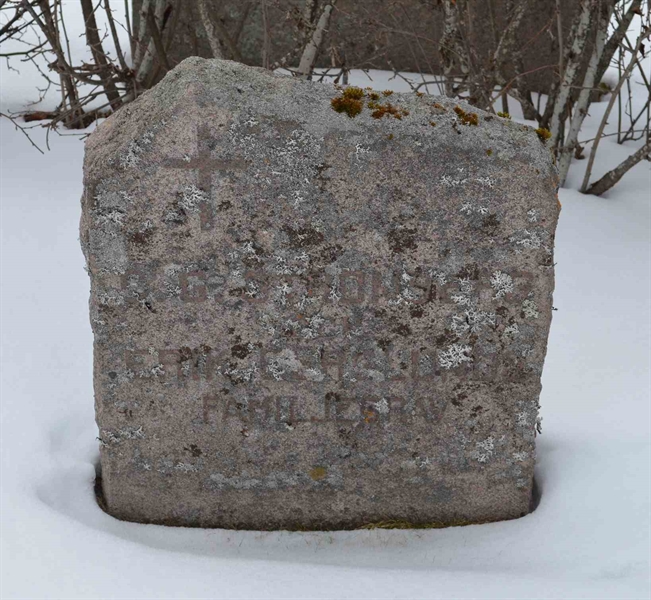 Gravnummer: 1 SE     5