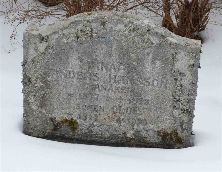 Gravnummer: 1 NJ    12