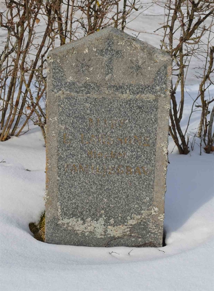 Gravnummer: 1 NH    19