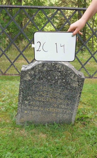 Gravnummer: 2 C    14