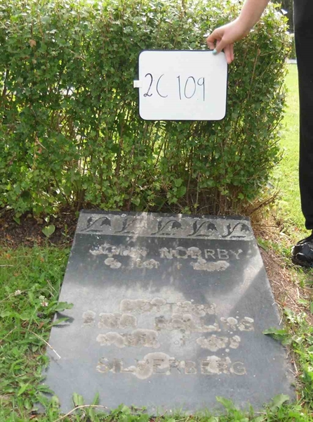 Gravnummer: 2 C   109