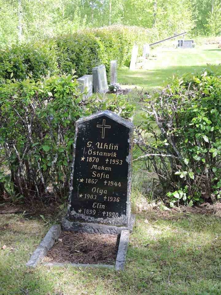 Gravnummer: 5 Ö A    31