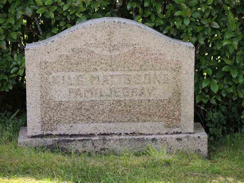 Gravnummer: 5 Ö A    10