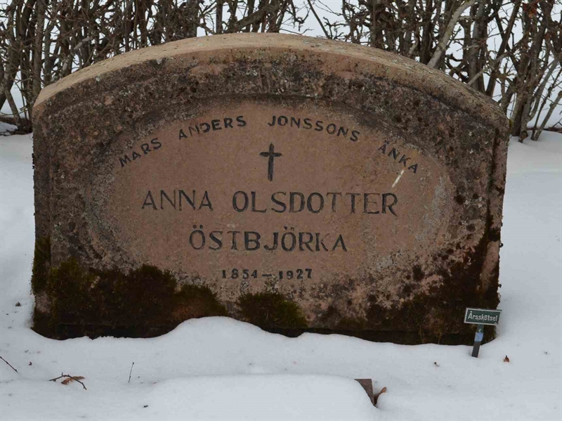 Gravnummer: 1 NI     7