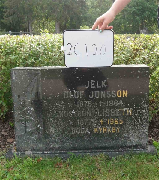 Gravnummer: 2 C   120