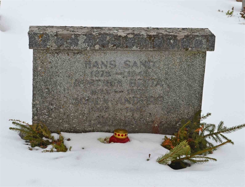 Gravnummer: 1 NK    10