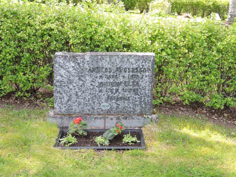 Gravnummer: 5 Ö A    46