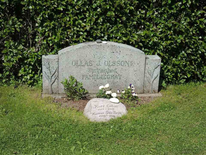 Gravnummer: 5 Ö A    20