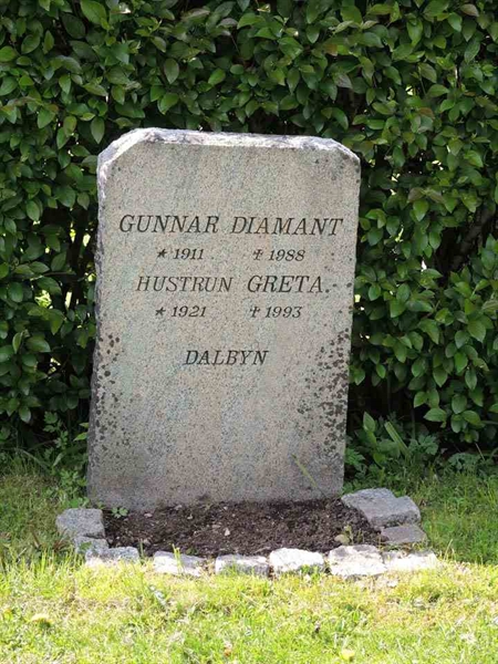 Gravnummer: 5 Ö A    13-14