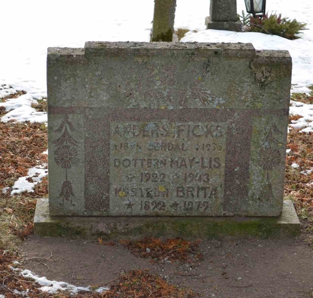 Gravnummer: 1 NK    23