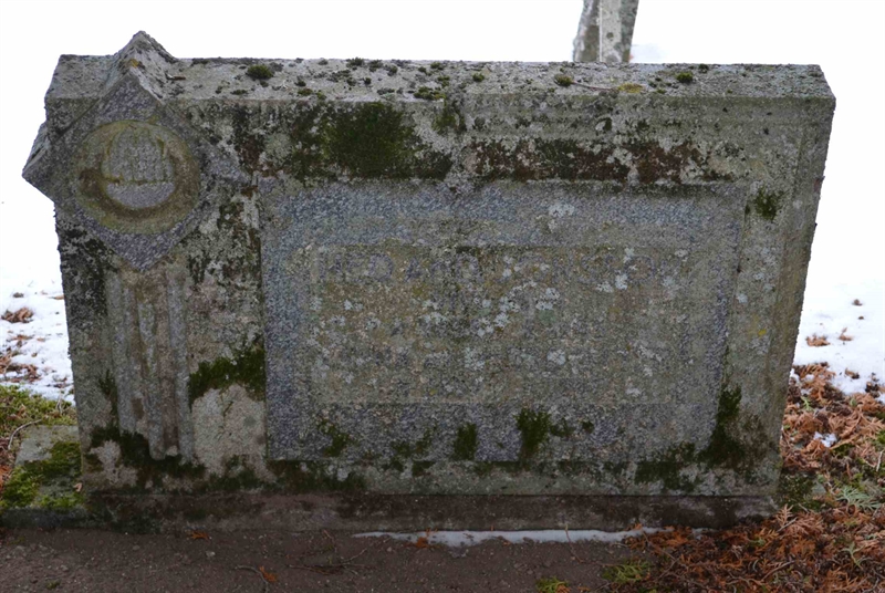 Gravnummer: 1 NK     5