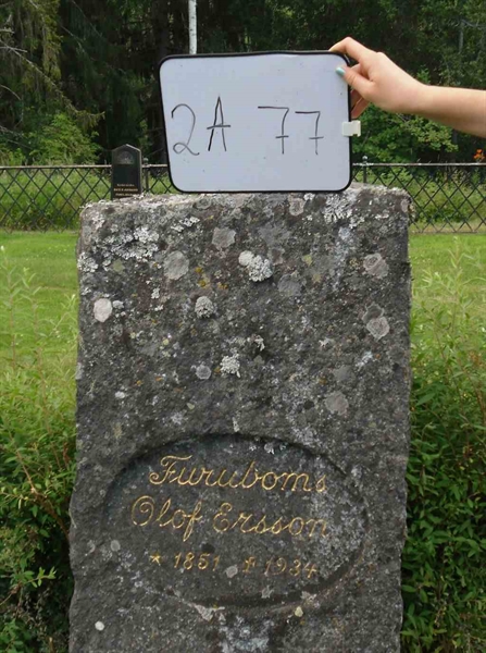 Gravnummer: 2 A    77