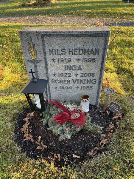 Gravnummer: GK U 2    32