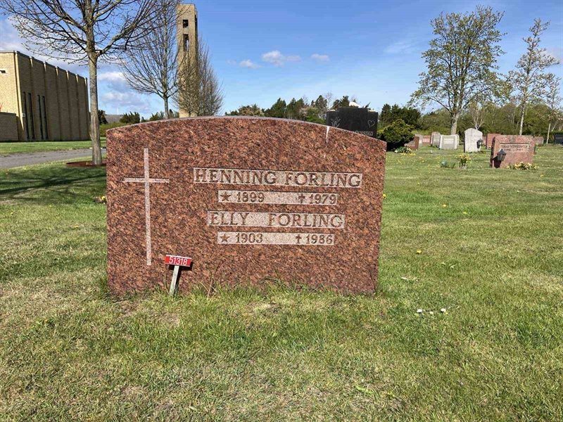 Grave number: R 01 433, 434
