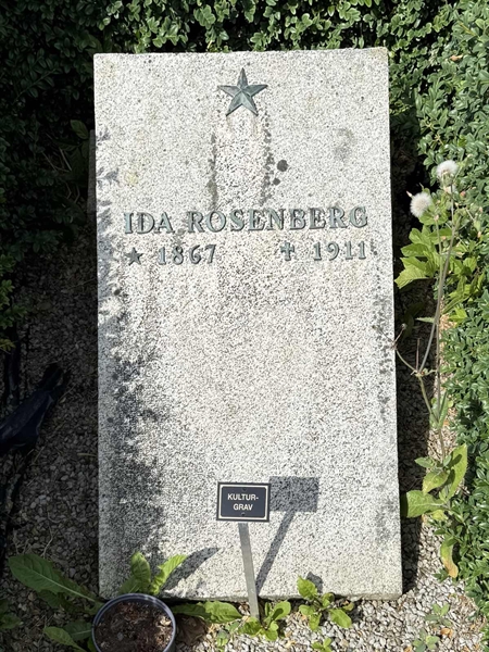 Grave number: ON D   403