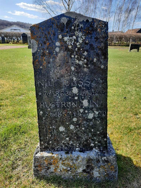 Grave number: VN A   203-204