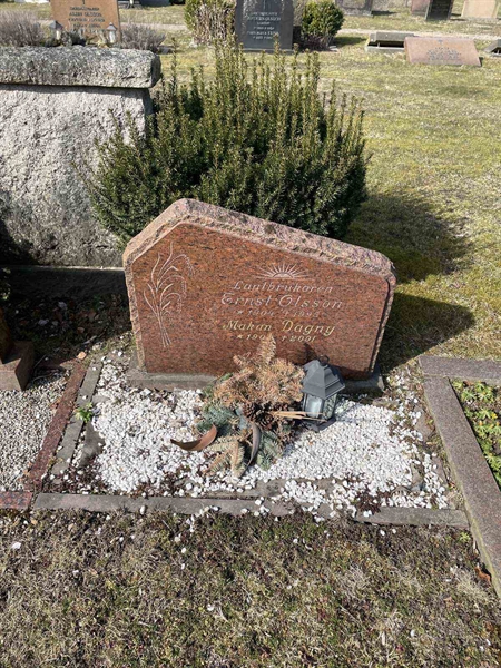 Grave number: VV C    23B