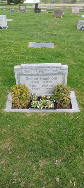 Grave number: 3 Nya H   117-118