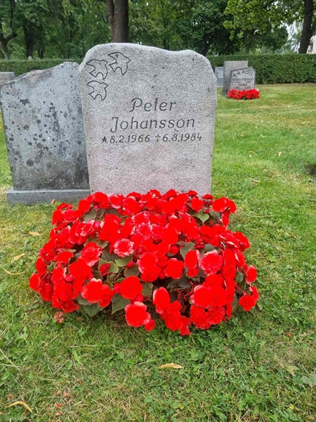 Grave number: 1 13  174